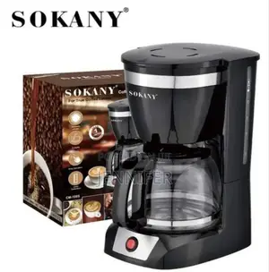 Sokany Electric Coffee Maker / Coffee Pot Machine