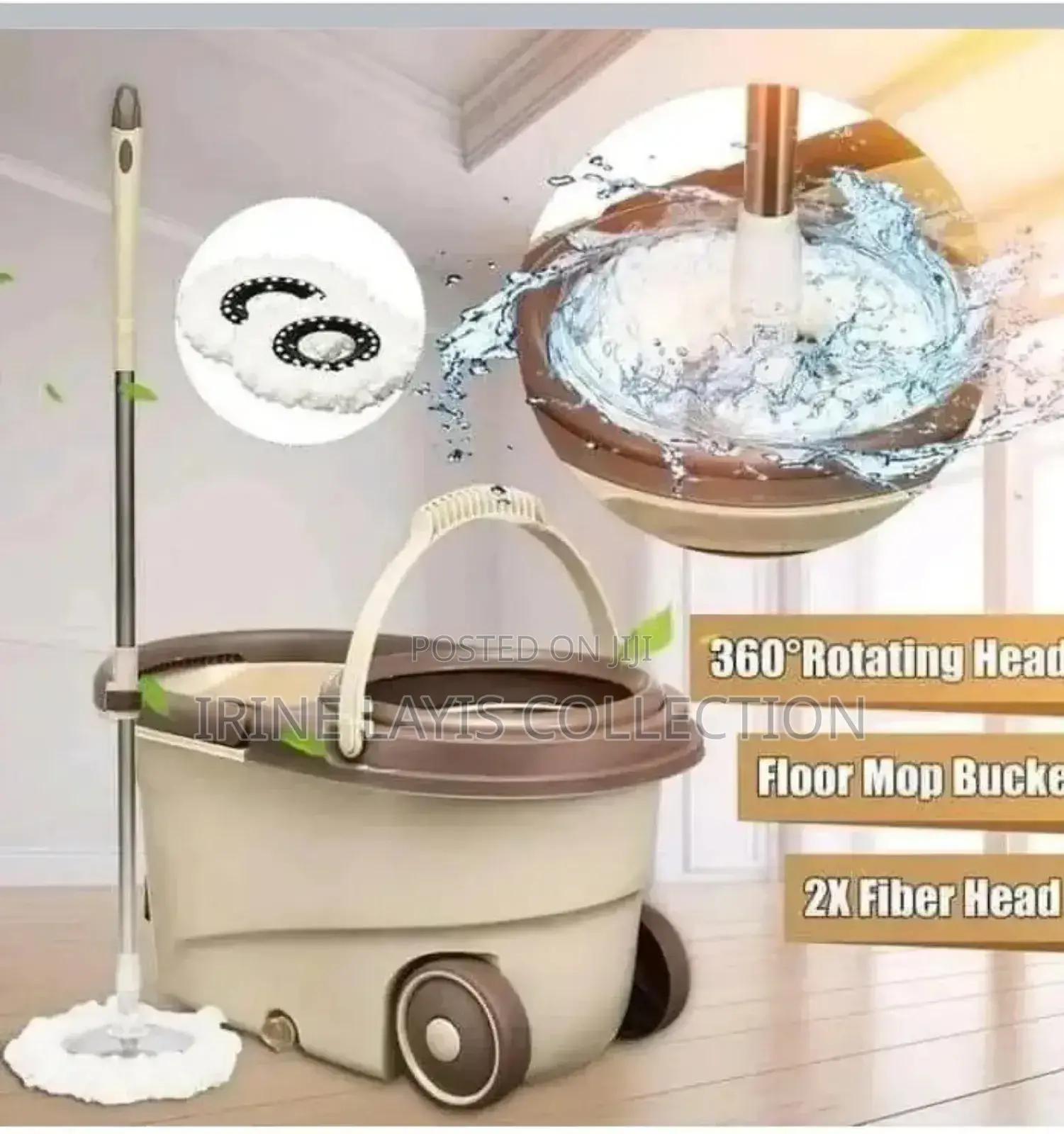 Spin Mopper and 360° Basket