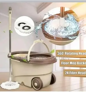 Spin Mopper and 360° Basket