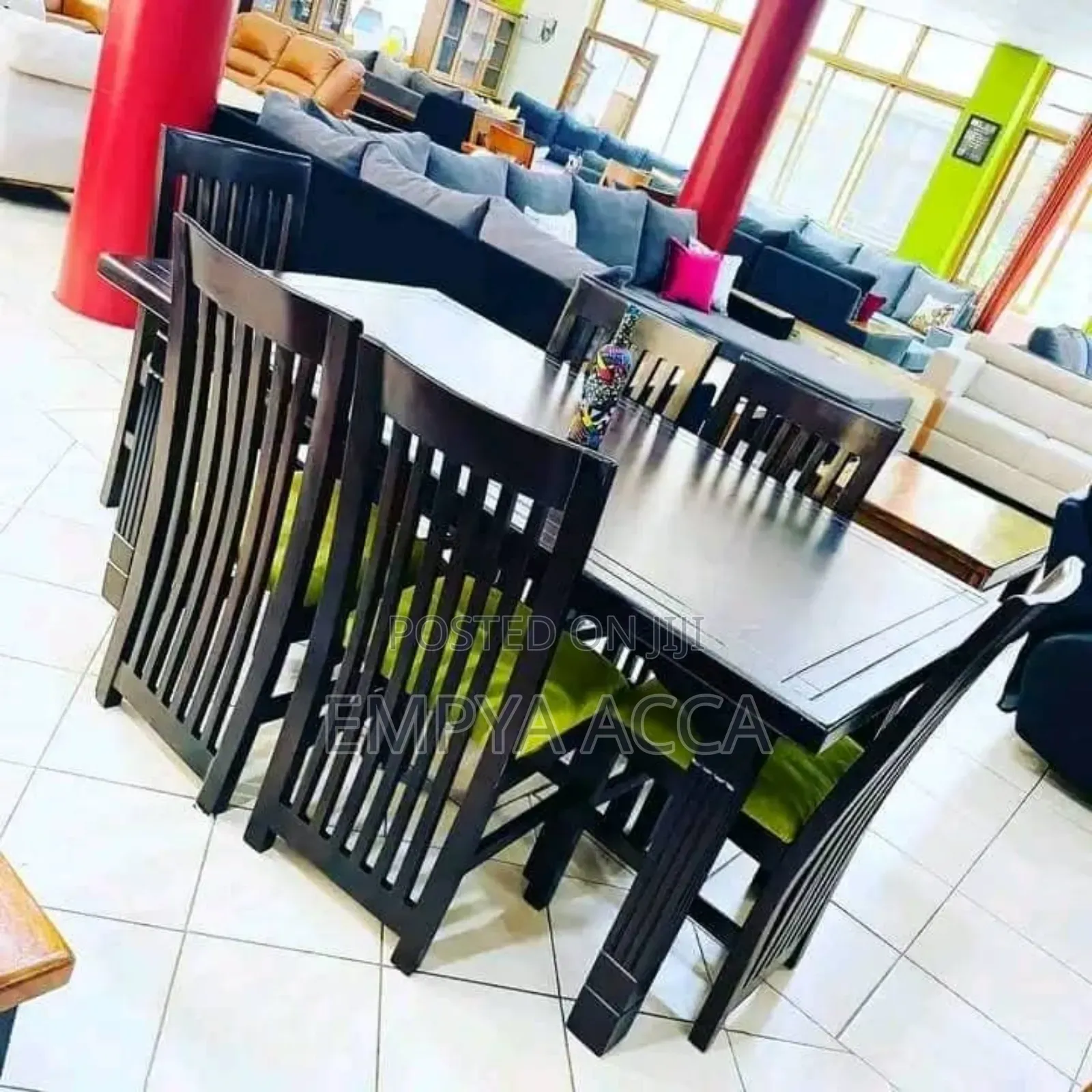 Six Seater PLL Dining