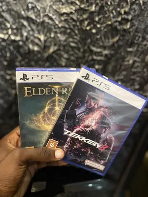 Elden Ring and Tekken 8 Ps5 CDS