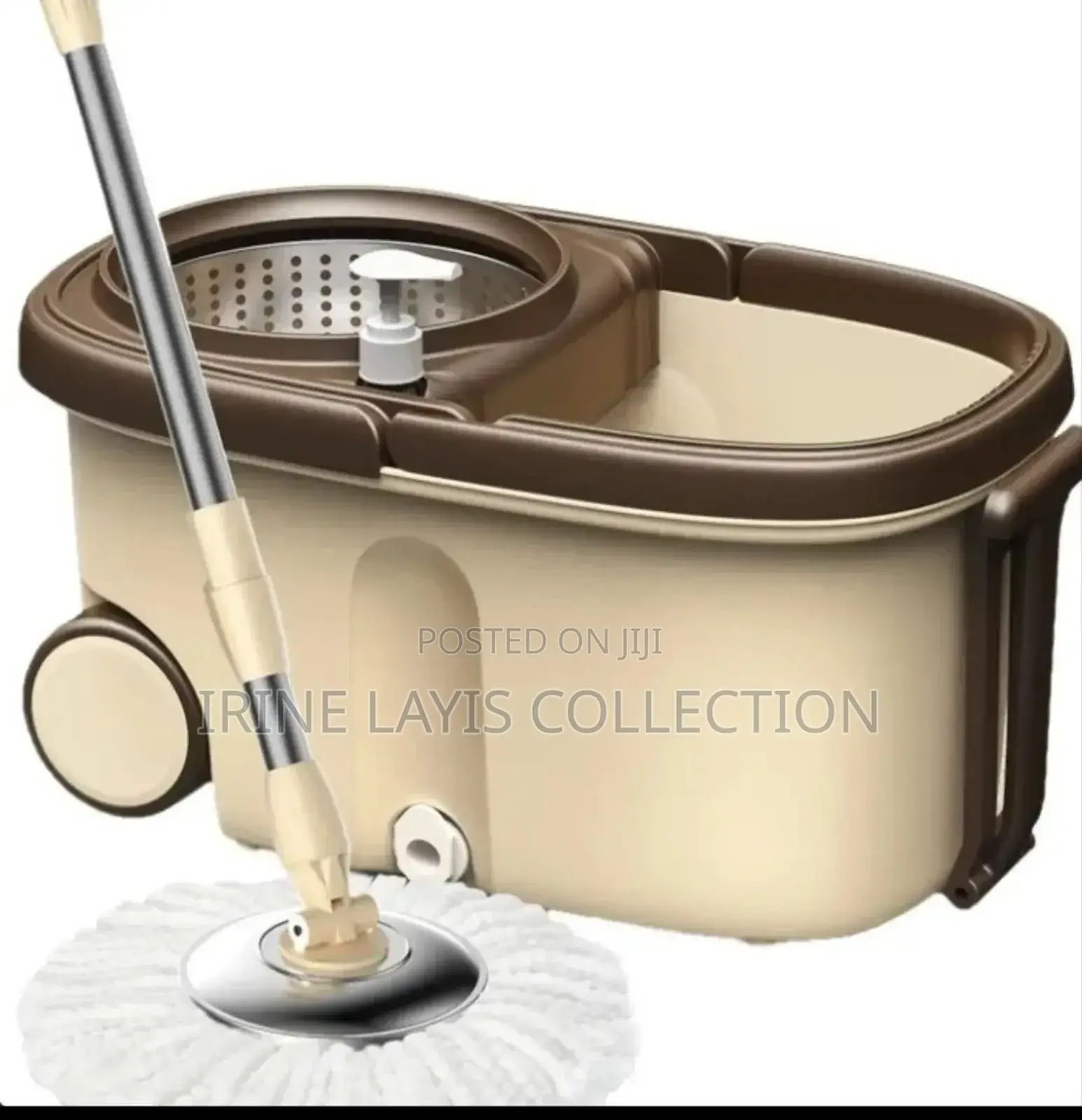Spin Mopper and 360° Basket