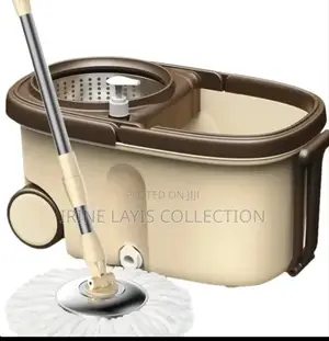 Spin Mopper and 360° Basket
