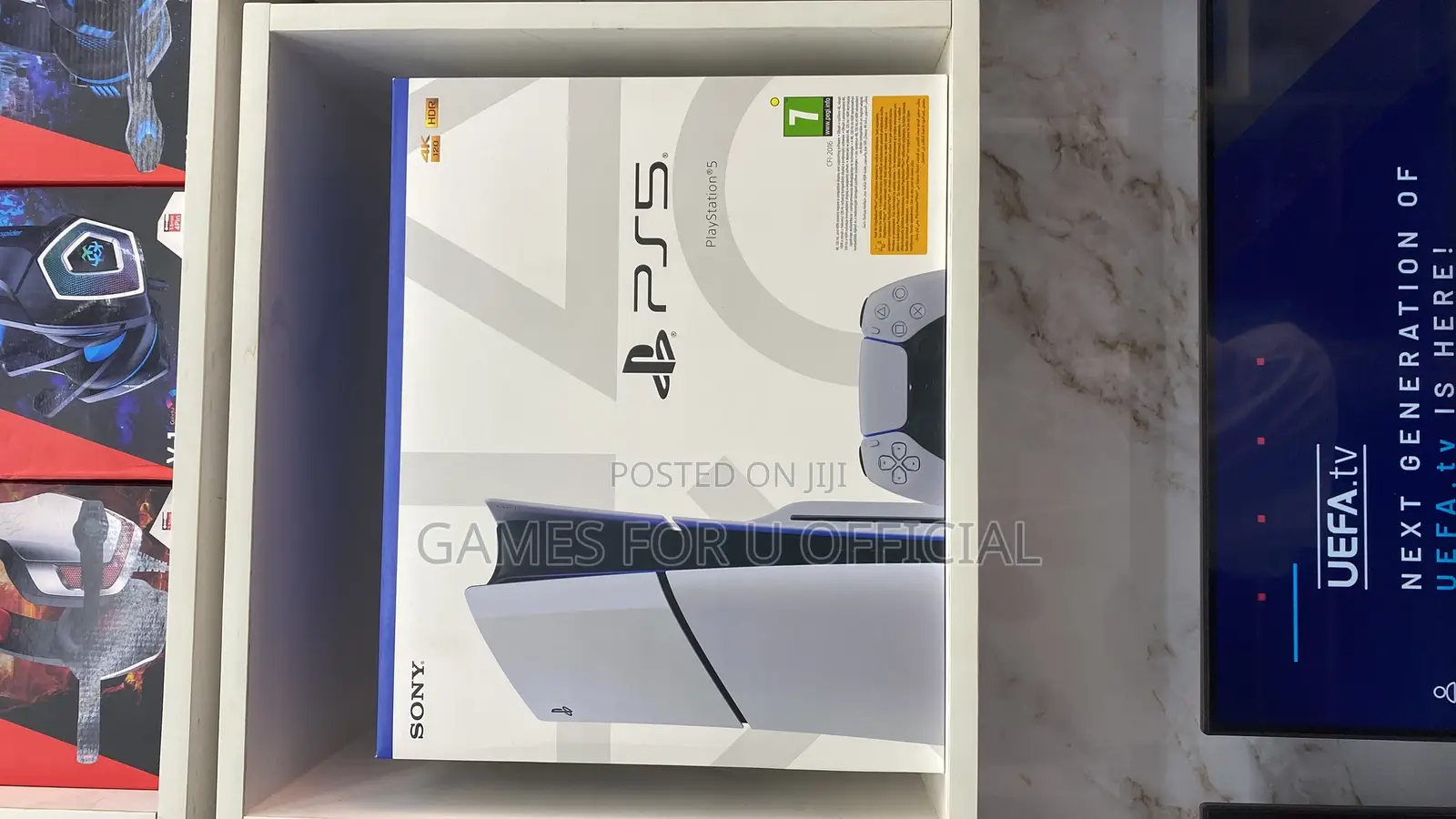 Ps5 Slim Console New Disc Edition Uk Versions
