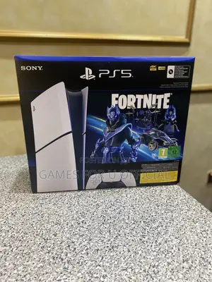 Ps5 Slim Digital Uk Version With Games Brand New
