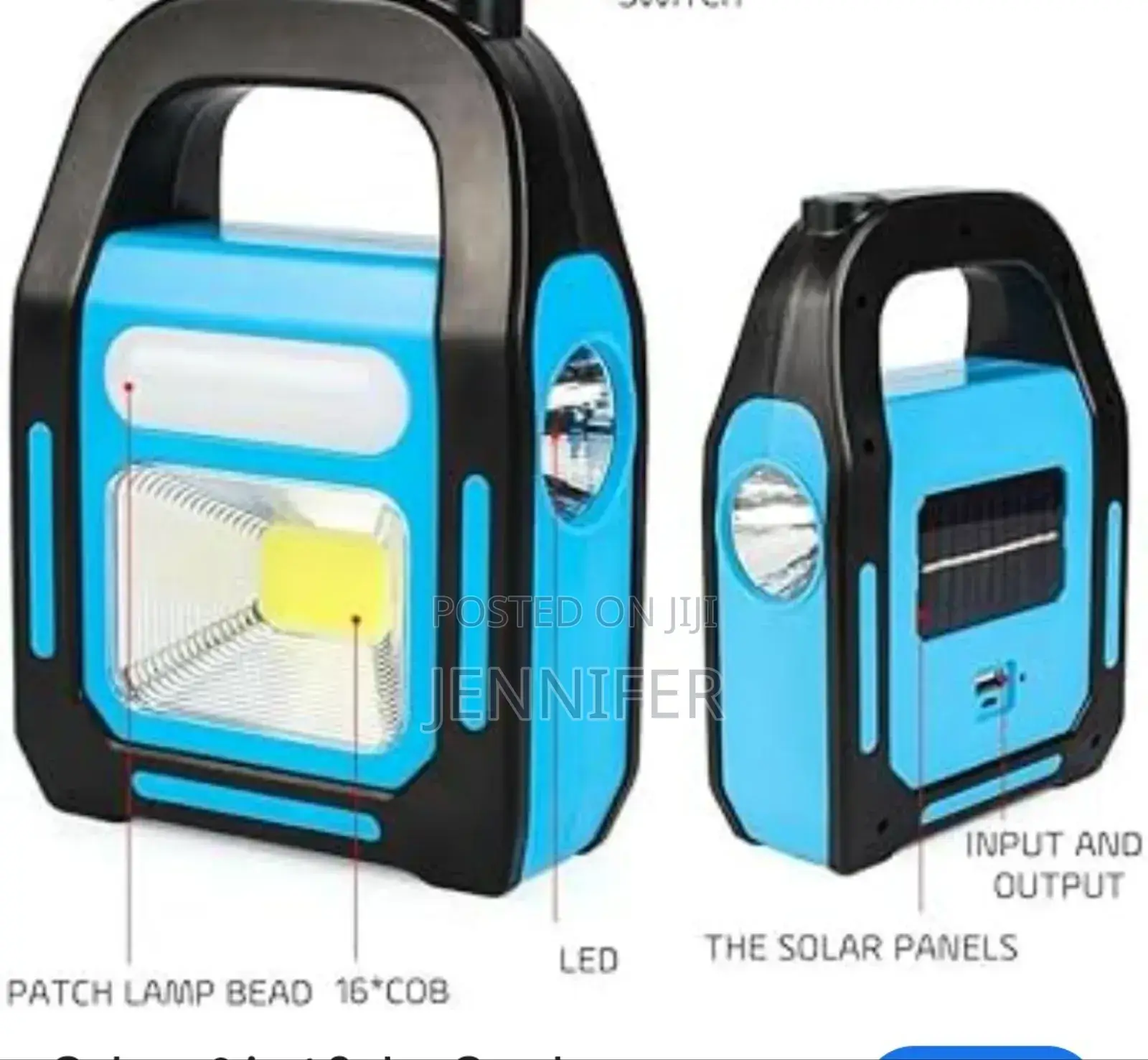 3 in 1 Solar Work Light