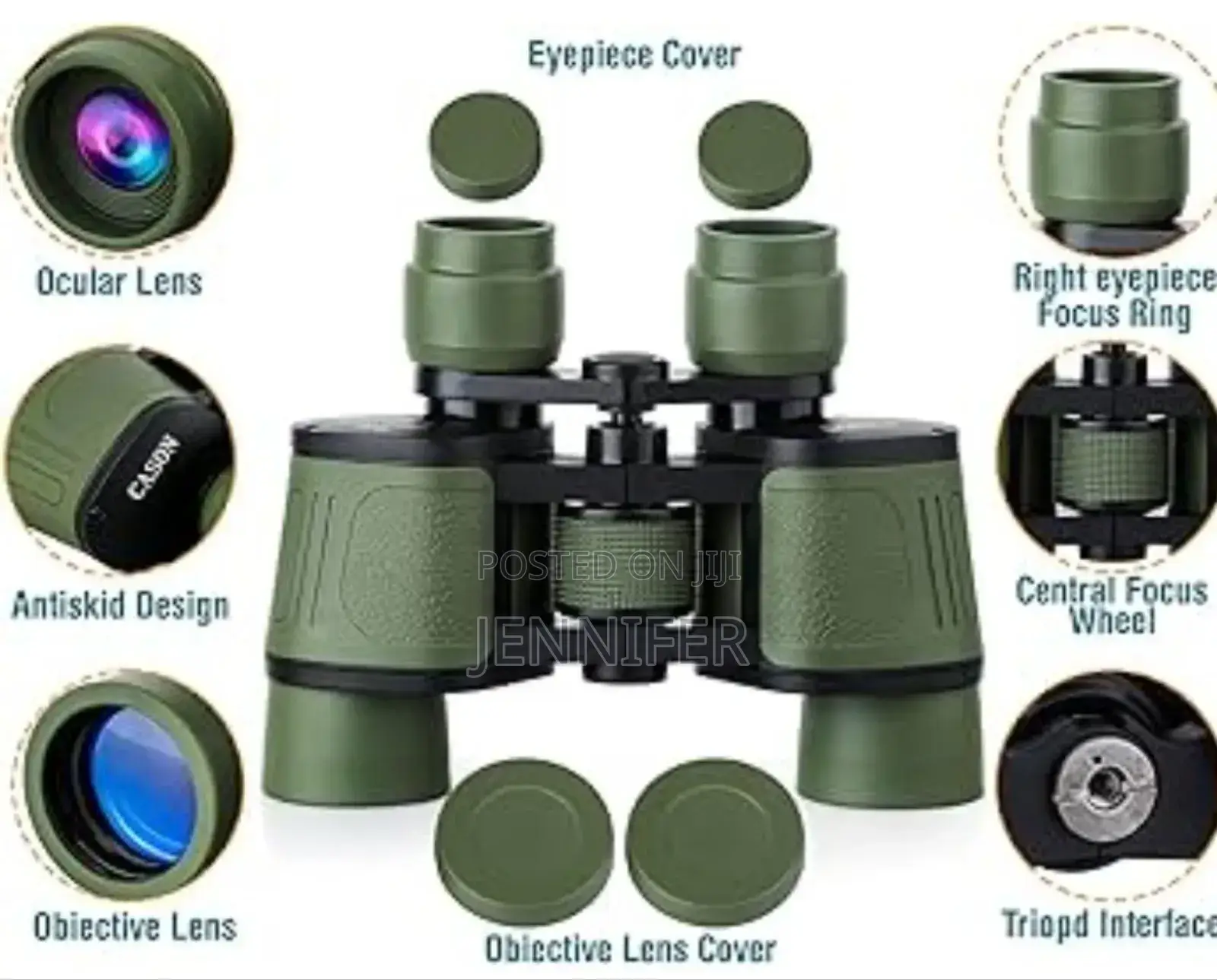 Outdoor Waterproof Super Zoom Binocular
