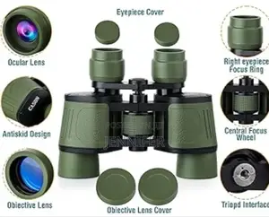 Outdoor Waterproof Super Zoom Binocular