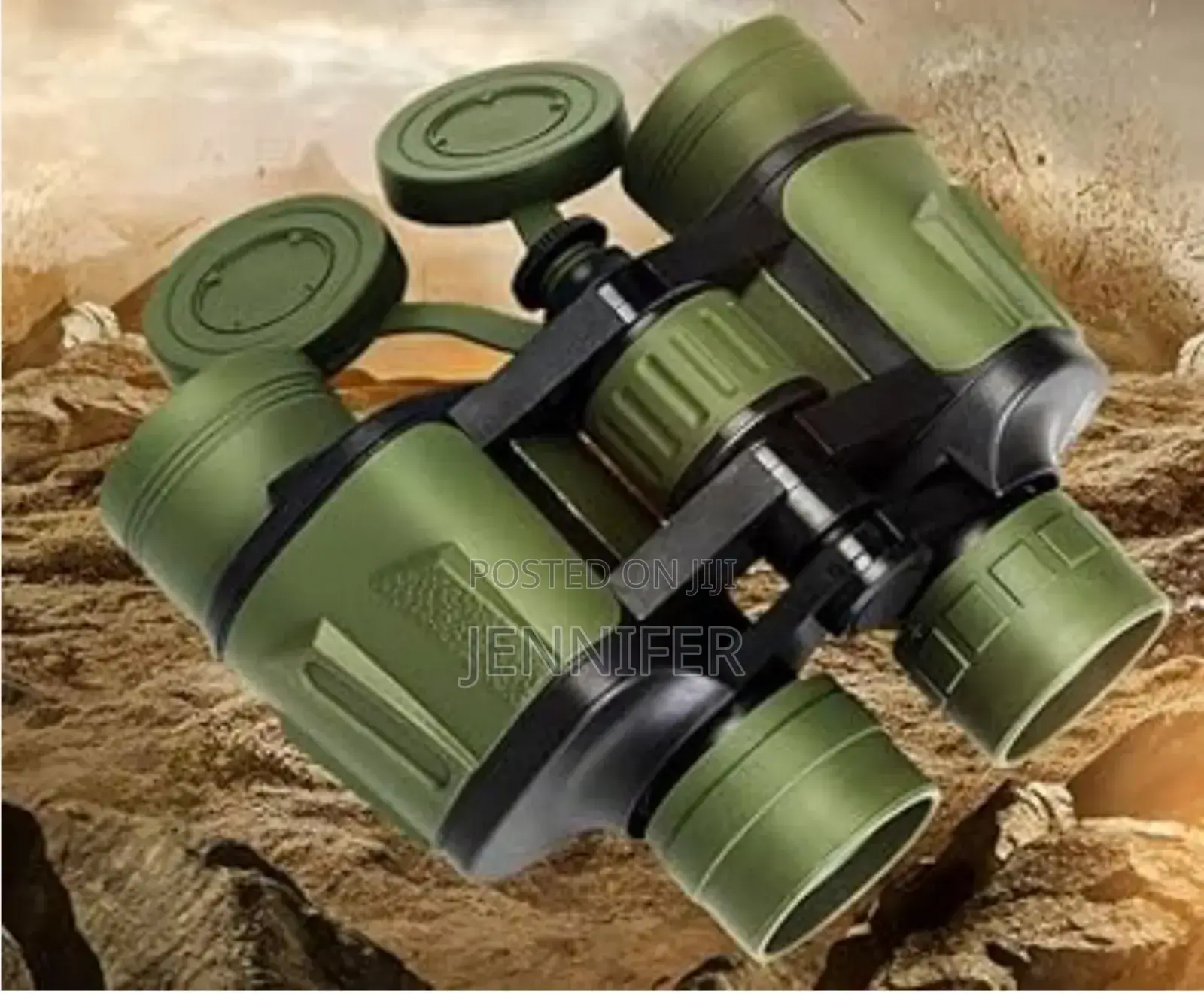 Outdoor Waterproof Super Zoom Binocular