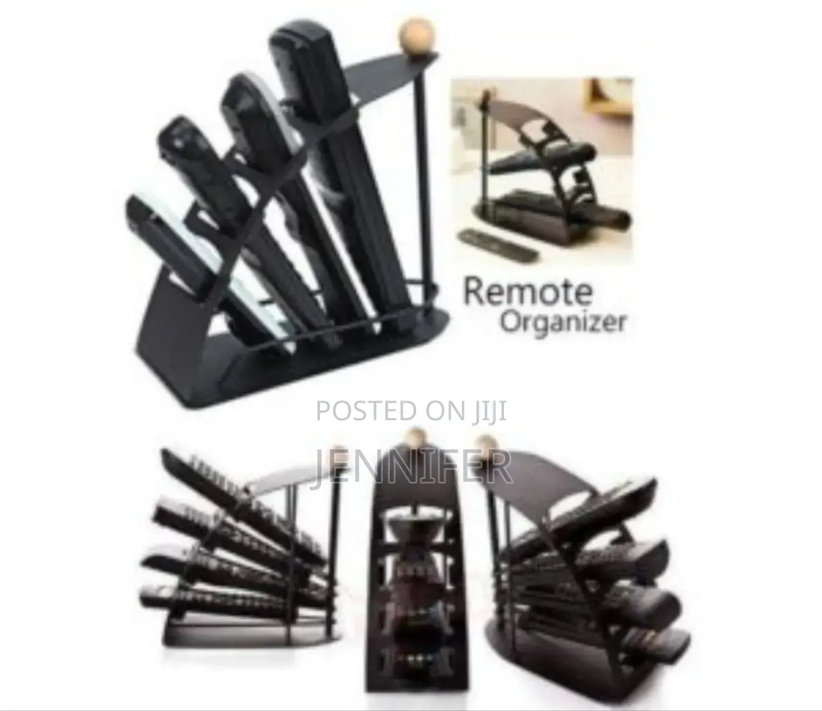 New Remote Organiser 4 Compartment