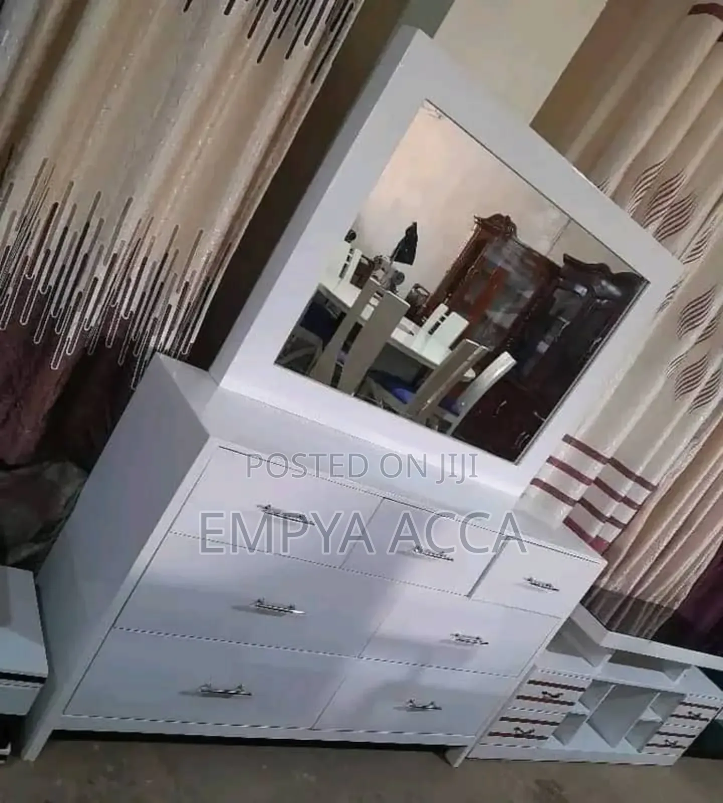 Dressing Mirror WHT