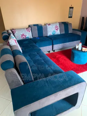 Mm Sofa Blue Kattta