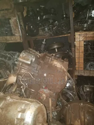 Toyota Harrier Gearbox Repairing