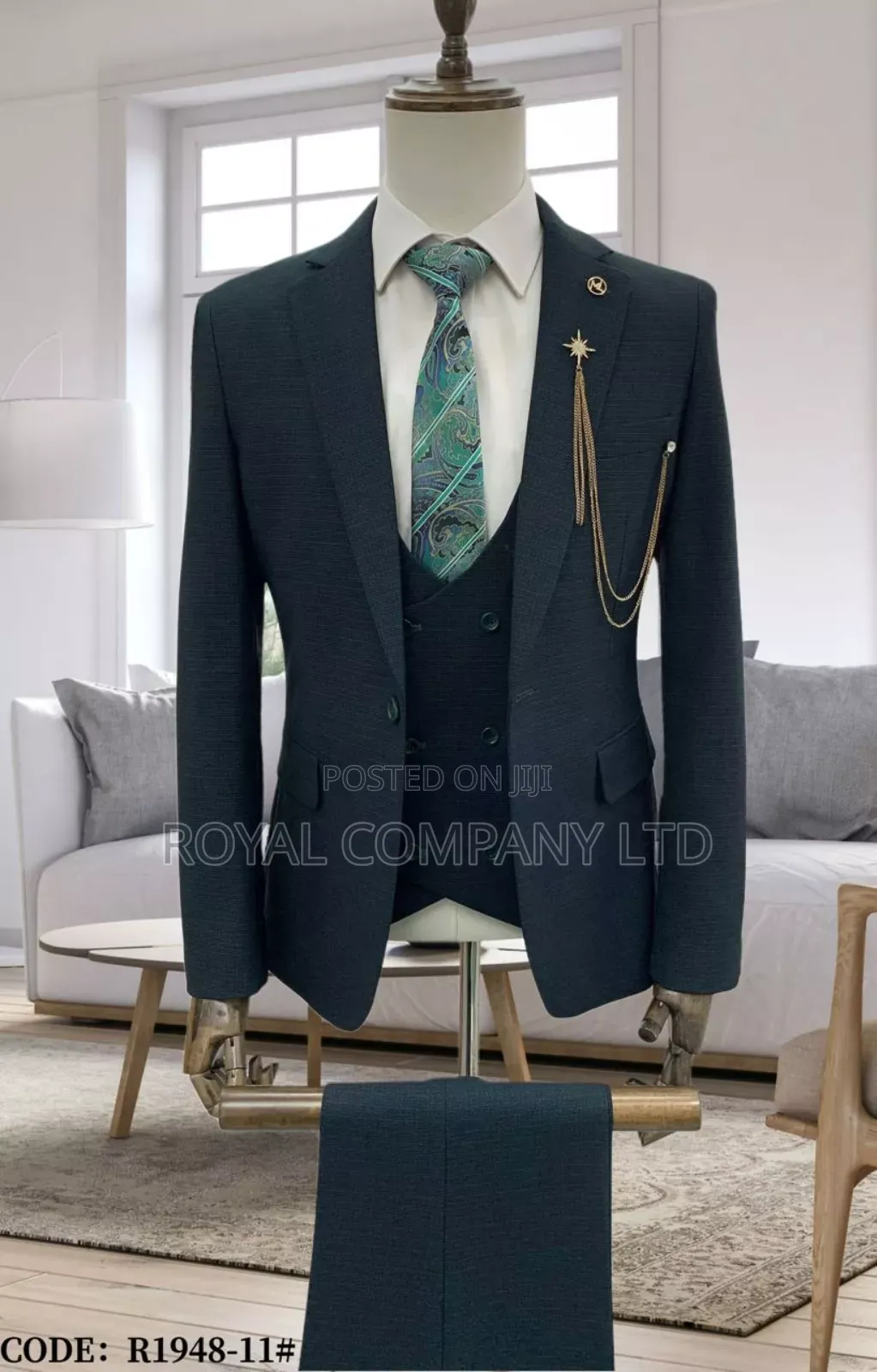 Classic Men's Fashion Suits