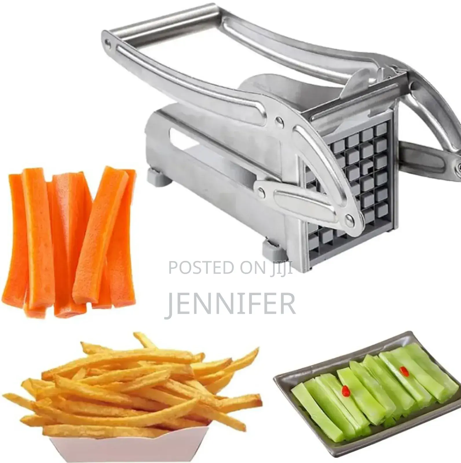 Manual Potato Chipper/Chips Maker Machine