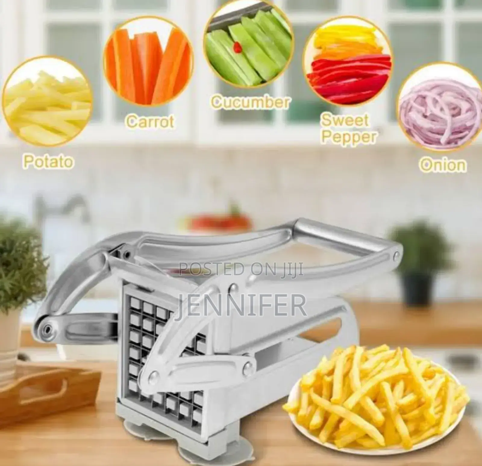 Manual Potato Chipper/Chips Maker Machine