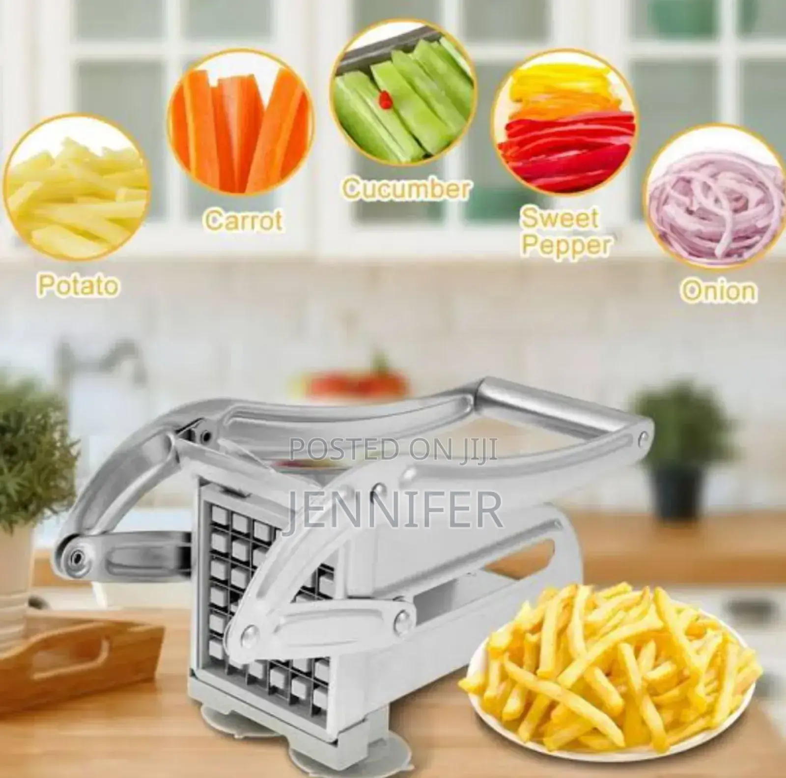 Manual Potato Chipper/Chips Maker Machine