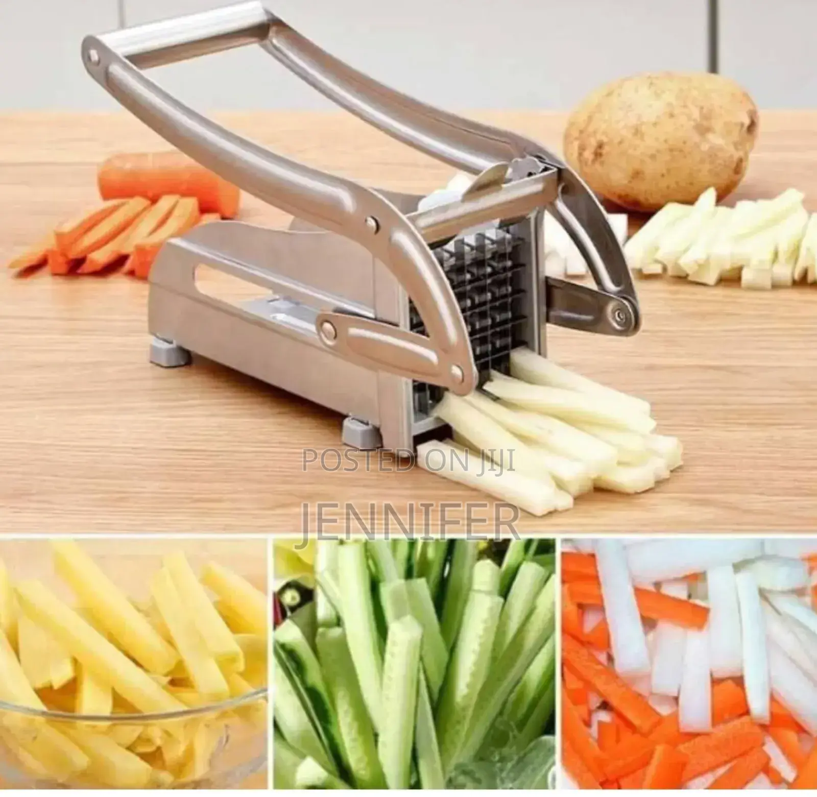 Manual Potato Chipper/Chips Maker Machine