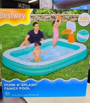 Dunk N' Splash Family Pool