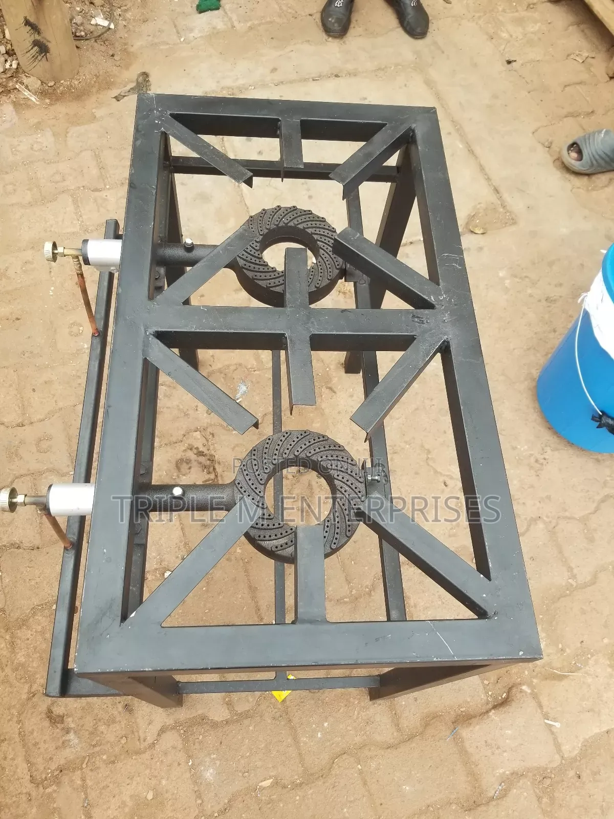 Gas Burner High Pressure