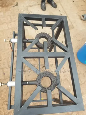 Gas Burner High Pressure