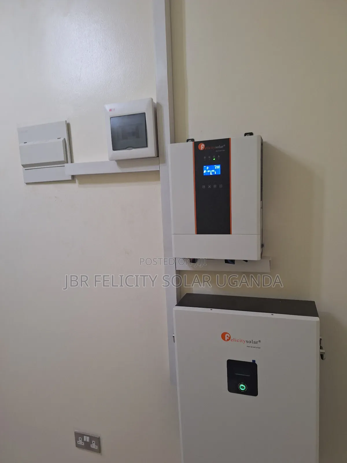 10kwh System Fully Installed