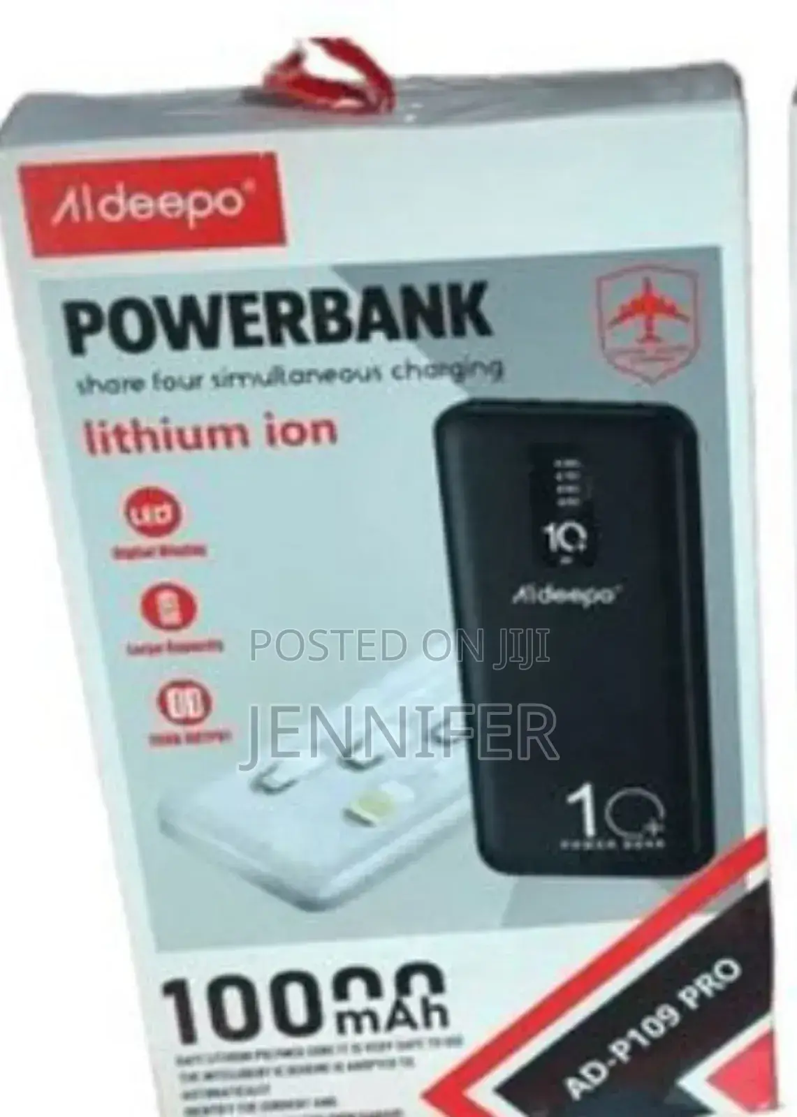 Original Aldeepo Power Bank 20000mah