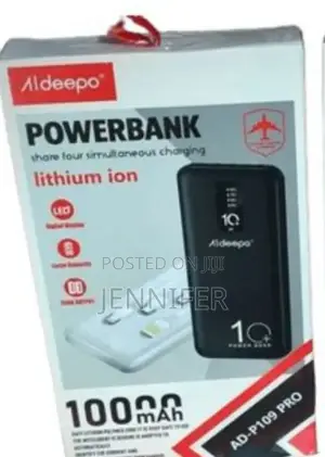 Original Aldeepo Power Bank 20000mah