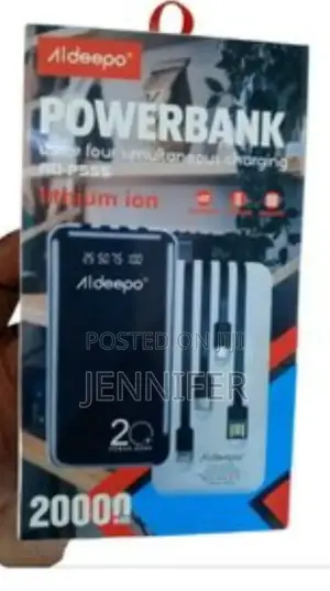Original Aldeepo Power Bank 20000mah
