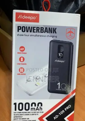 Original Aldeepo Power Bank 20000mah