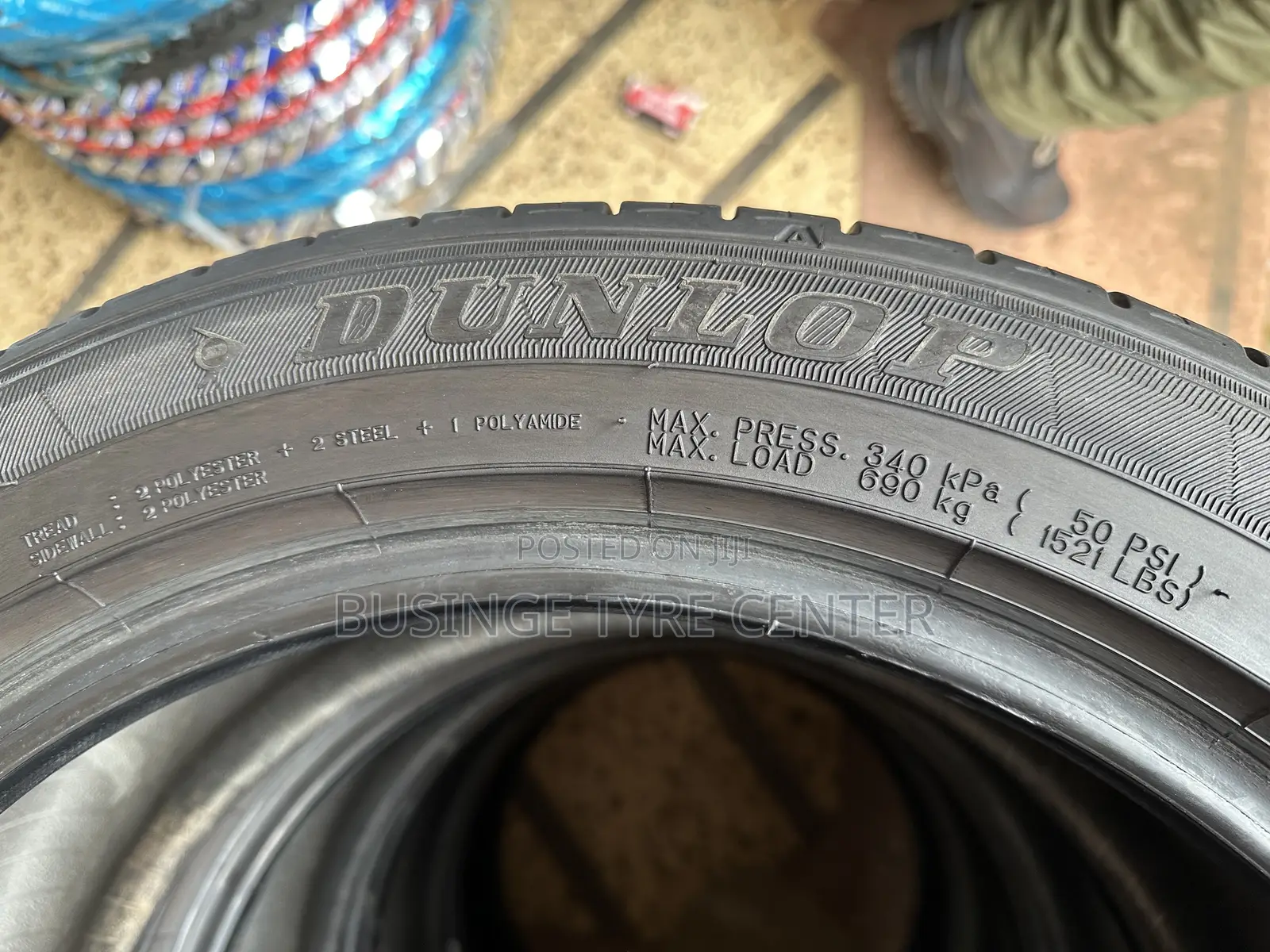 215/50r17 Dunlop Tires Foreign Used