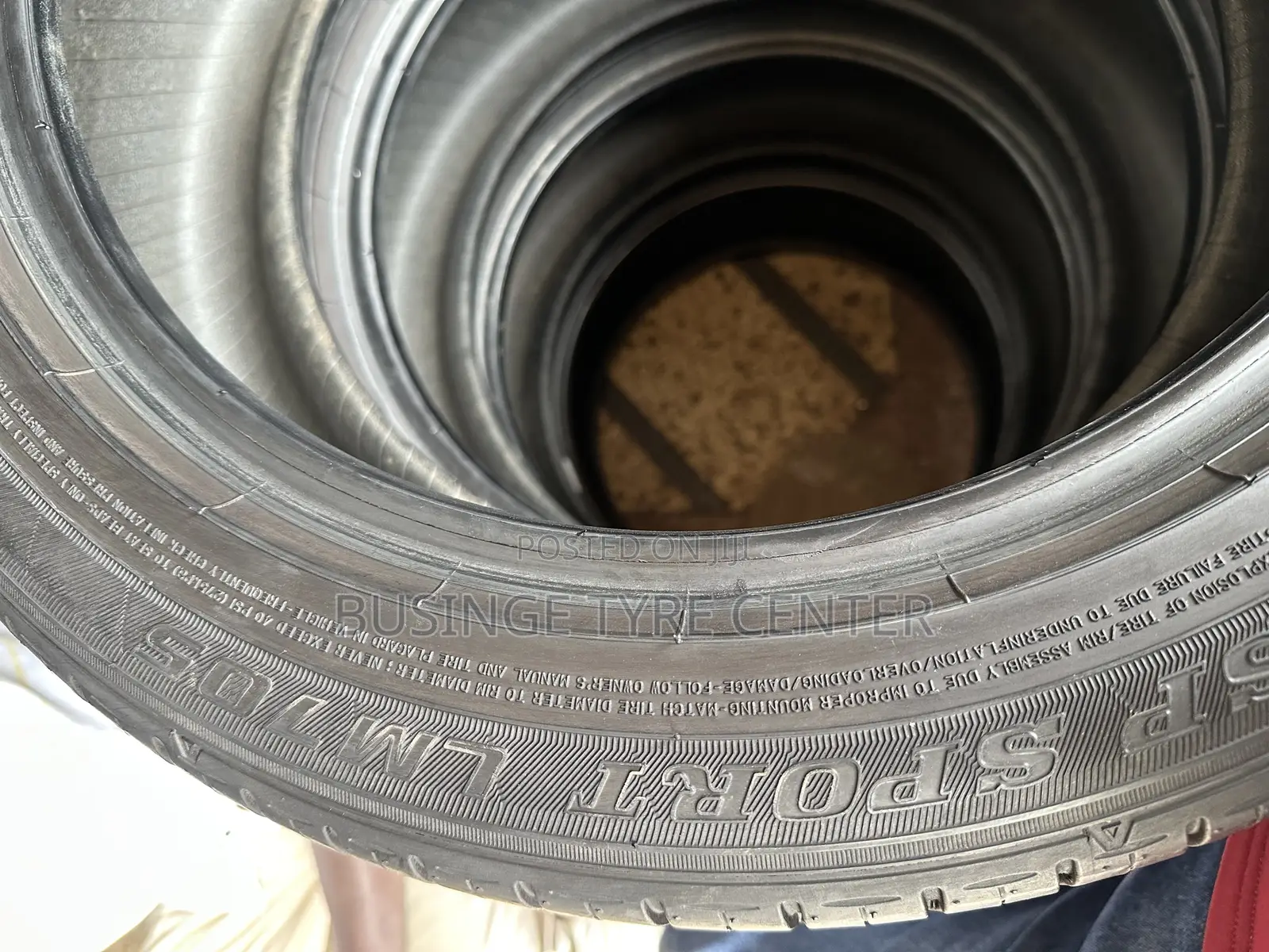 215/50r17 Dunlop Tires Foreign Used