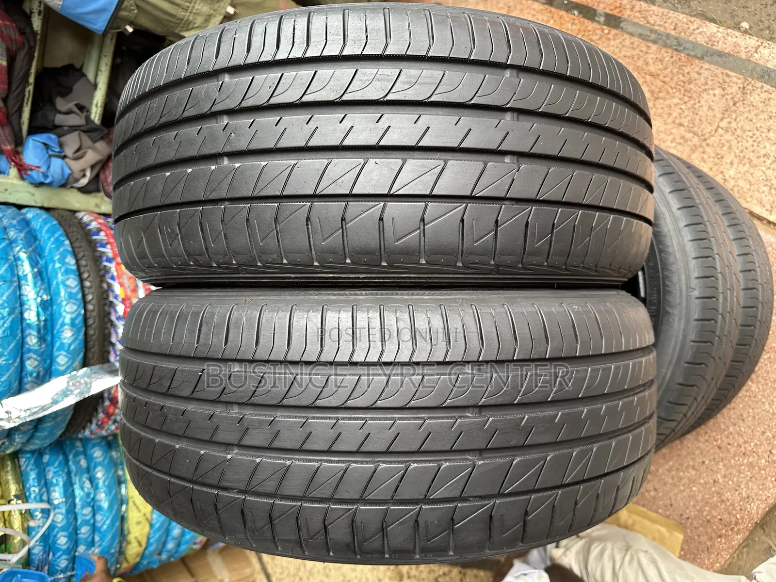 215/50r17 Dunlop Tires Foreign Used