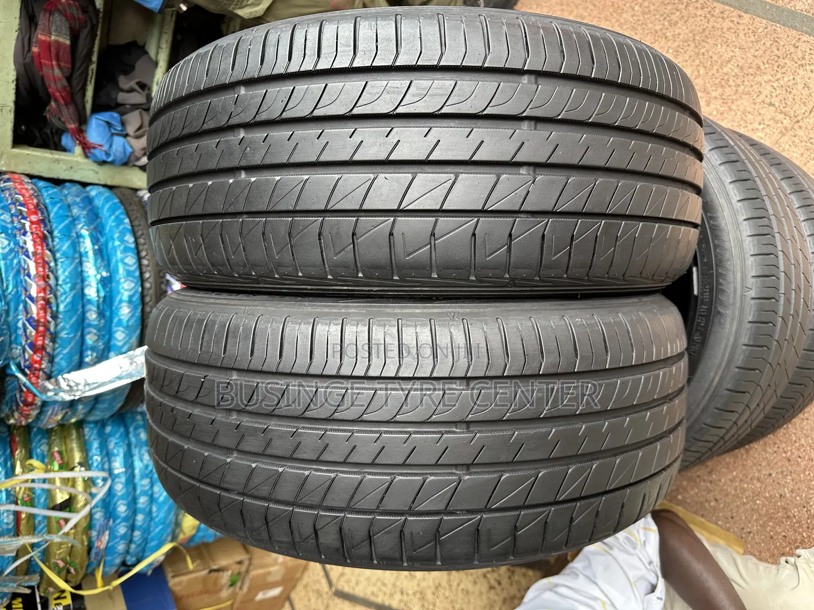 215/50r17 Dunlop Tires Foreign Used