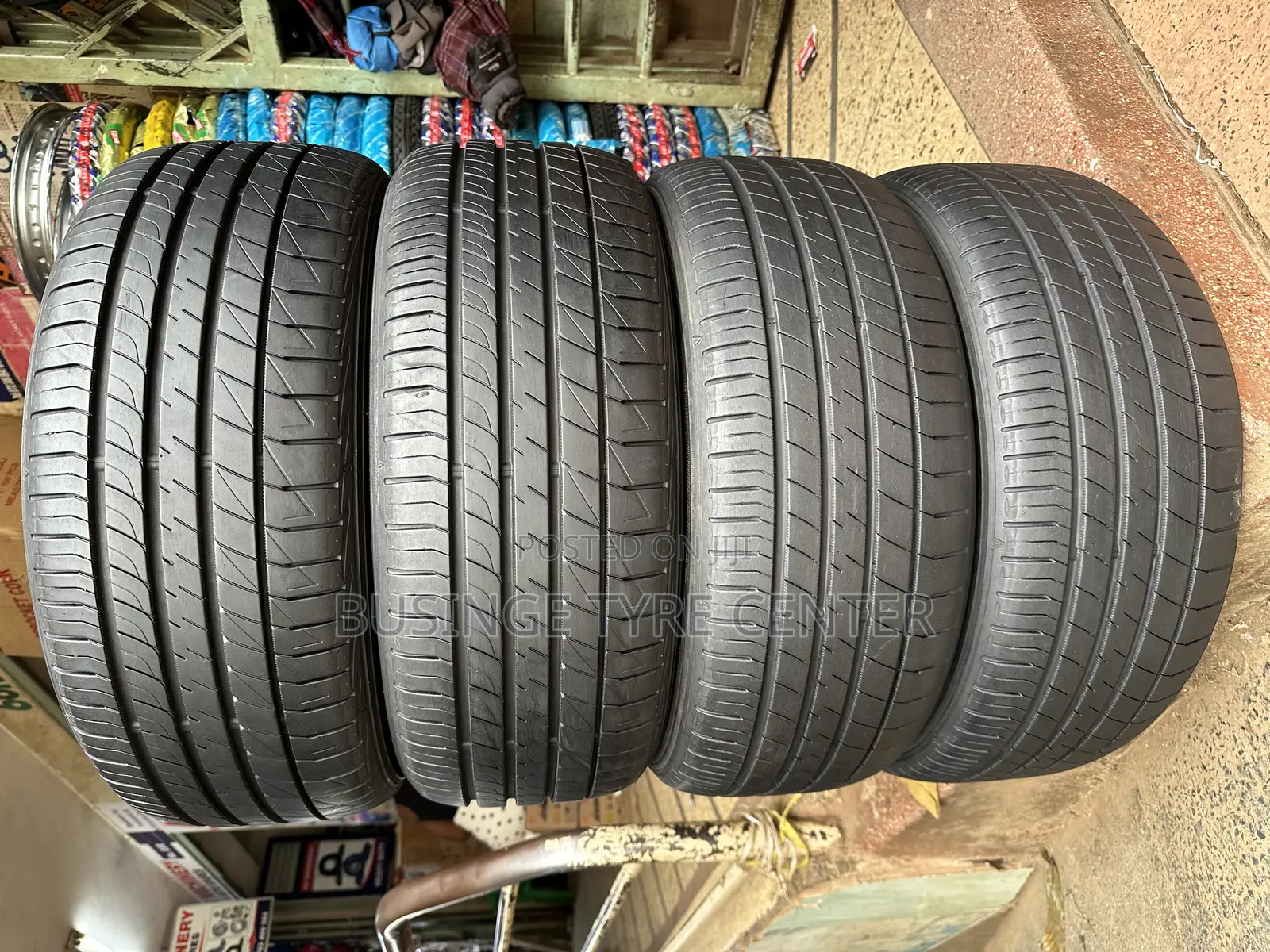 215/50r17 Dunlop Tires Foreign Used
