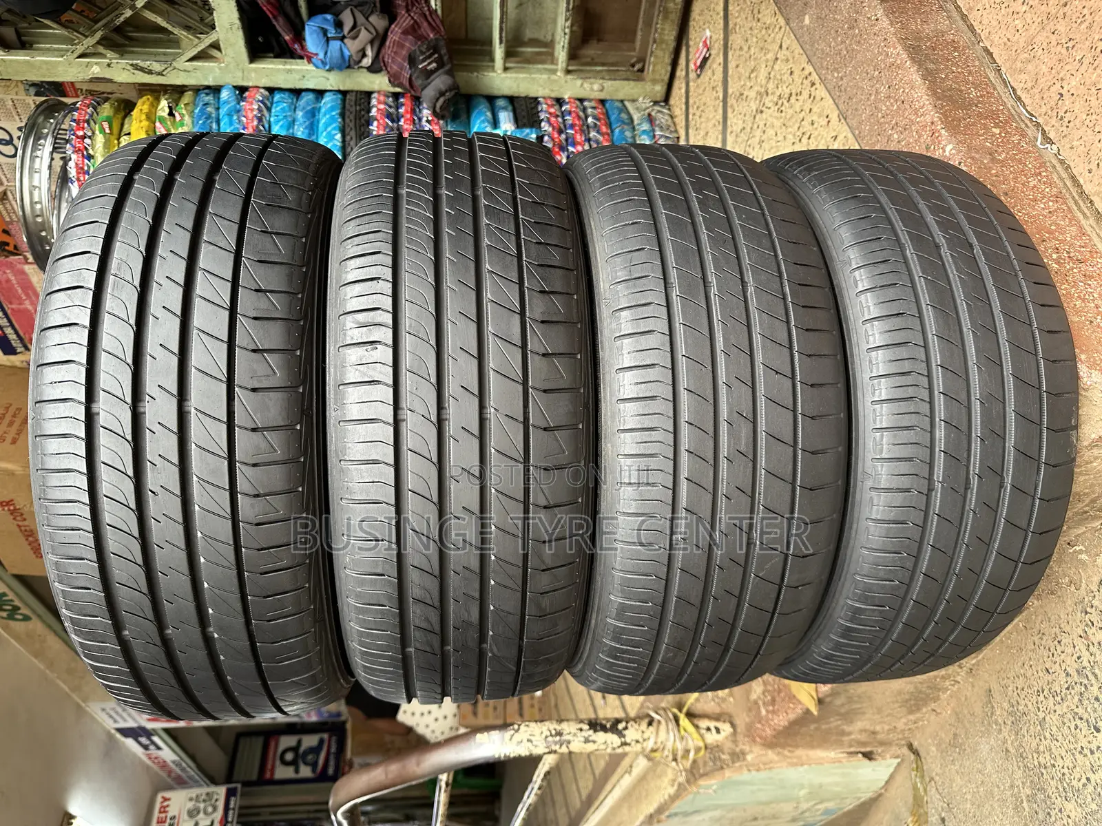 215/50r17 Dunlop Tires Foreign Used