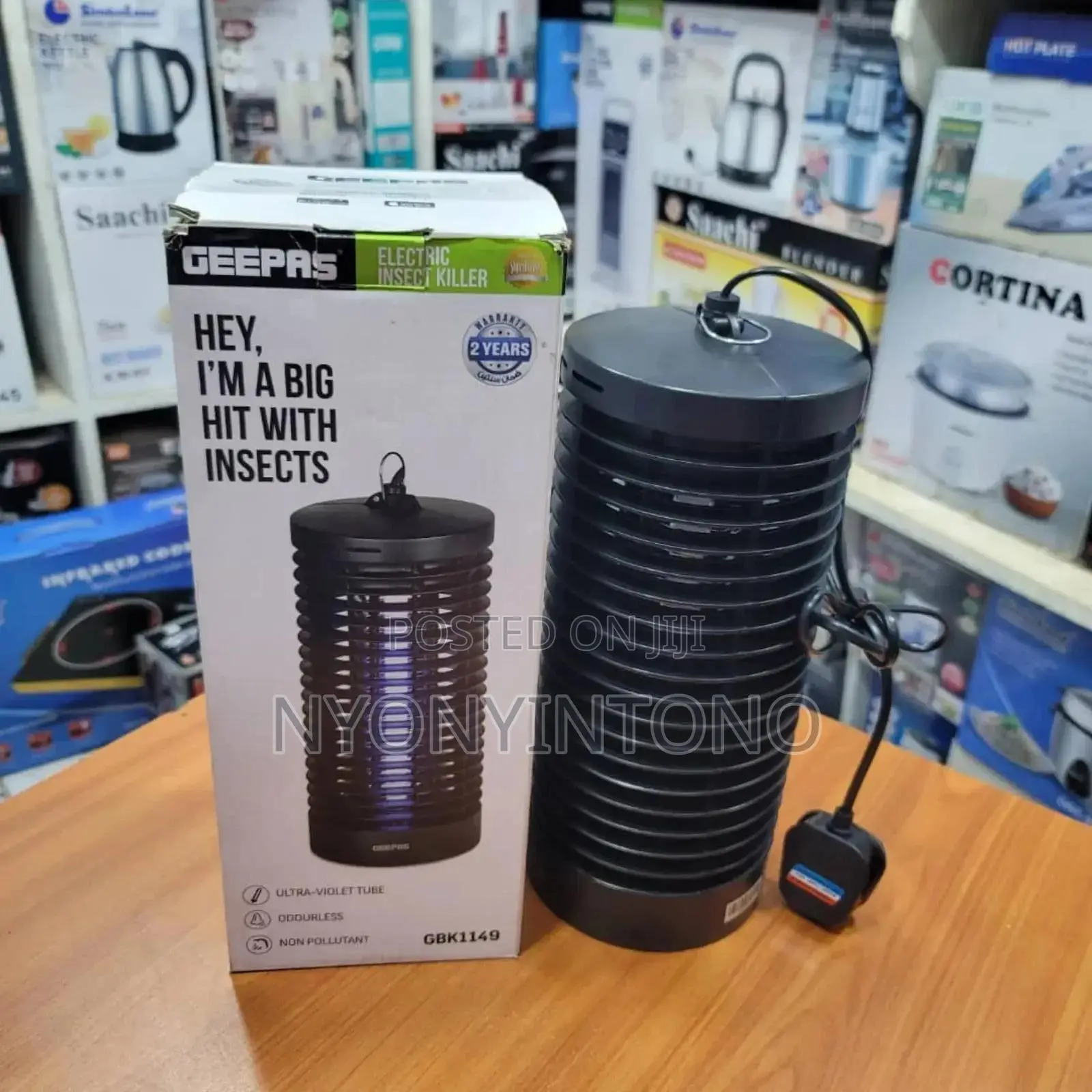 Geepas High Quality Electric Mosquito Killer