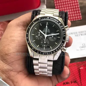 Photo - Omega Moonwatch Professional Co-Axial Master Chrono Watch