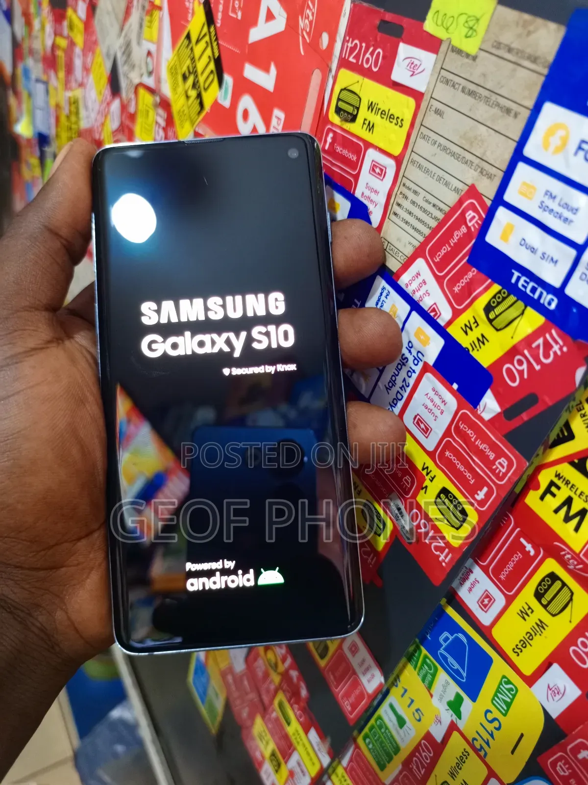 New Samsung Galaxy S10 128 GB Green
