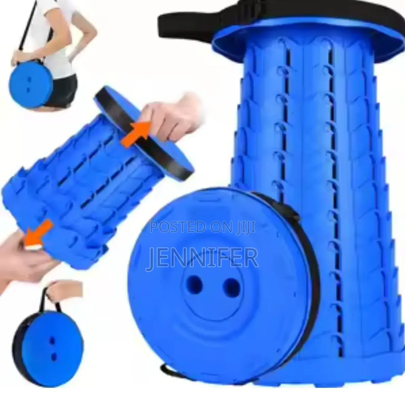 Portable Telescope Foldable Stool