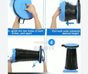 Portable Telescope Foldable Stool