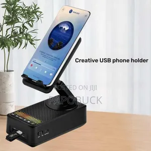 20000mah Power Bank With 360° Phone Holder