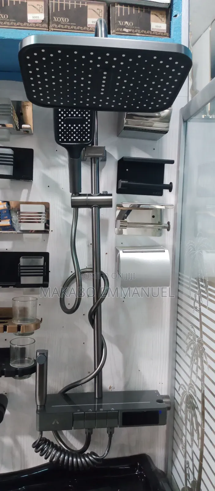 Digital Executive Grey Shower