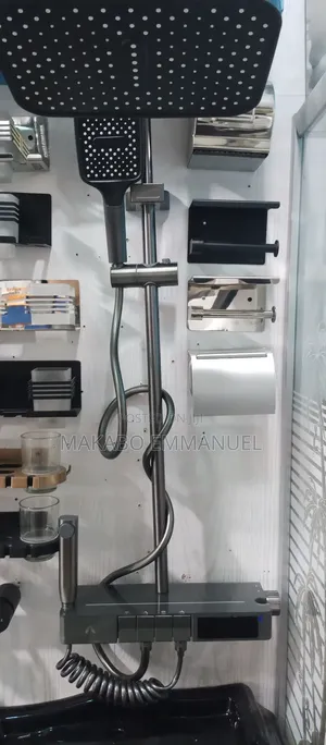 Digital Executive Grey Shower