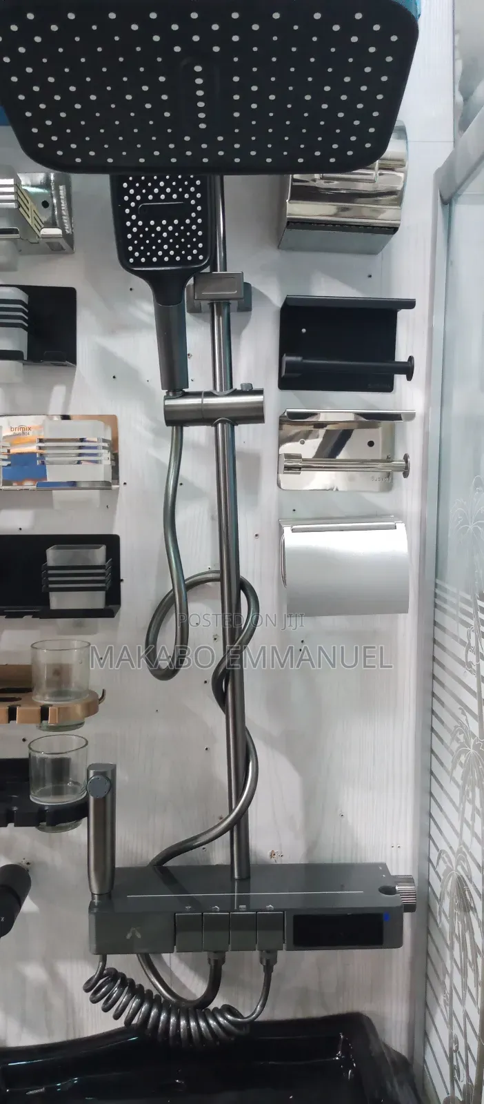 Digital Executive Grey Shower