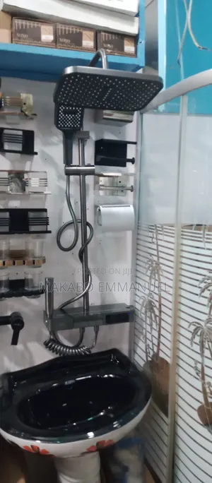 Digital Executive Grey Shower