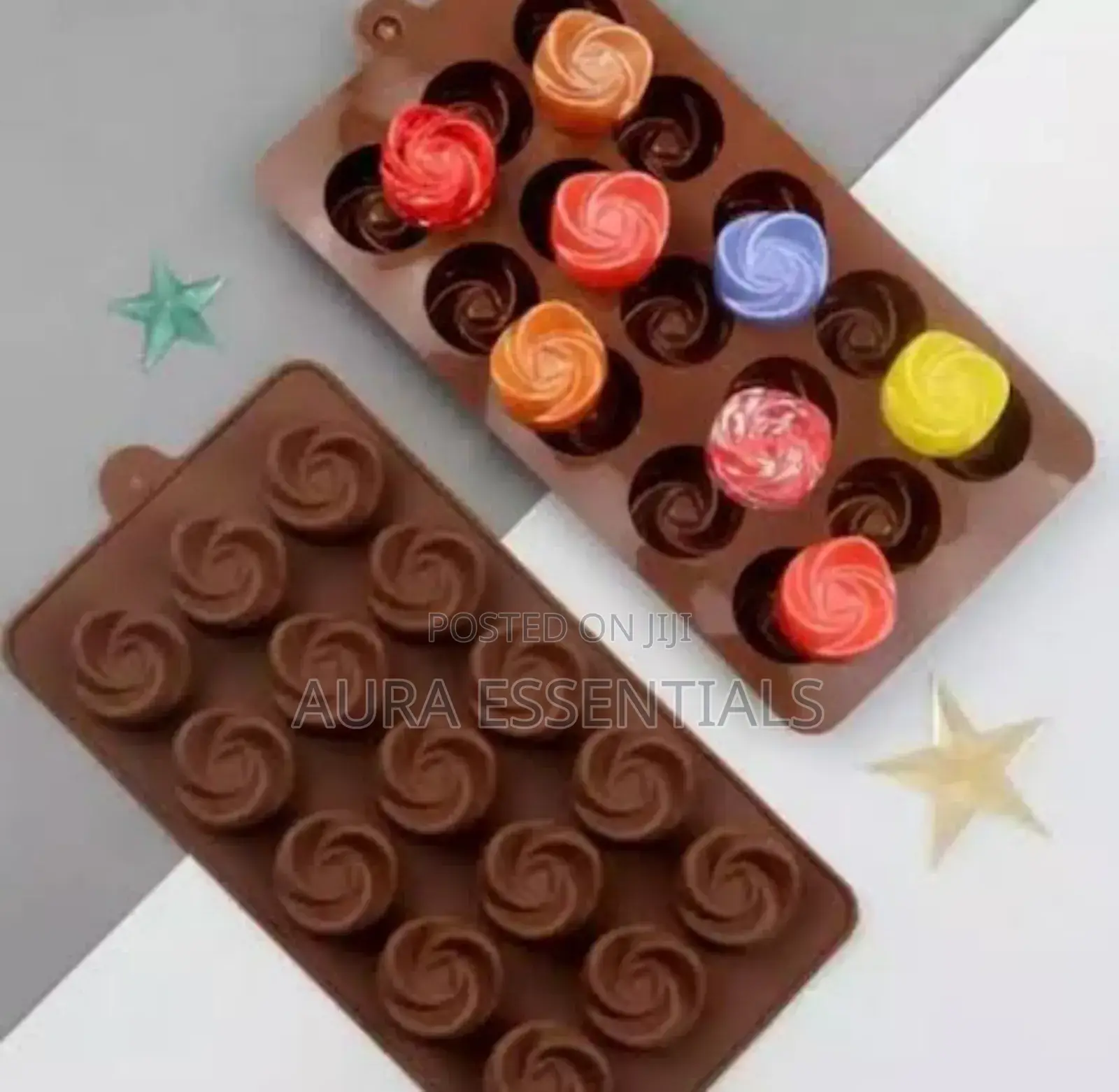Moldberry Silicone Chocolate Mould