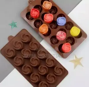 Moldberry Silicone Chocolate Mould