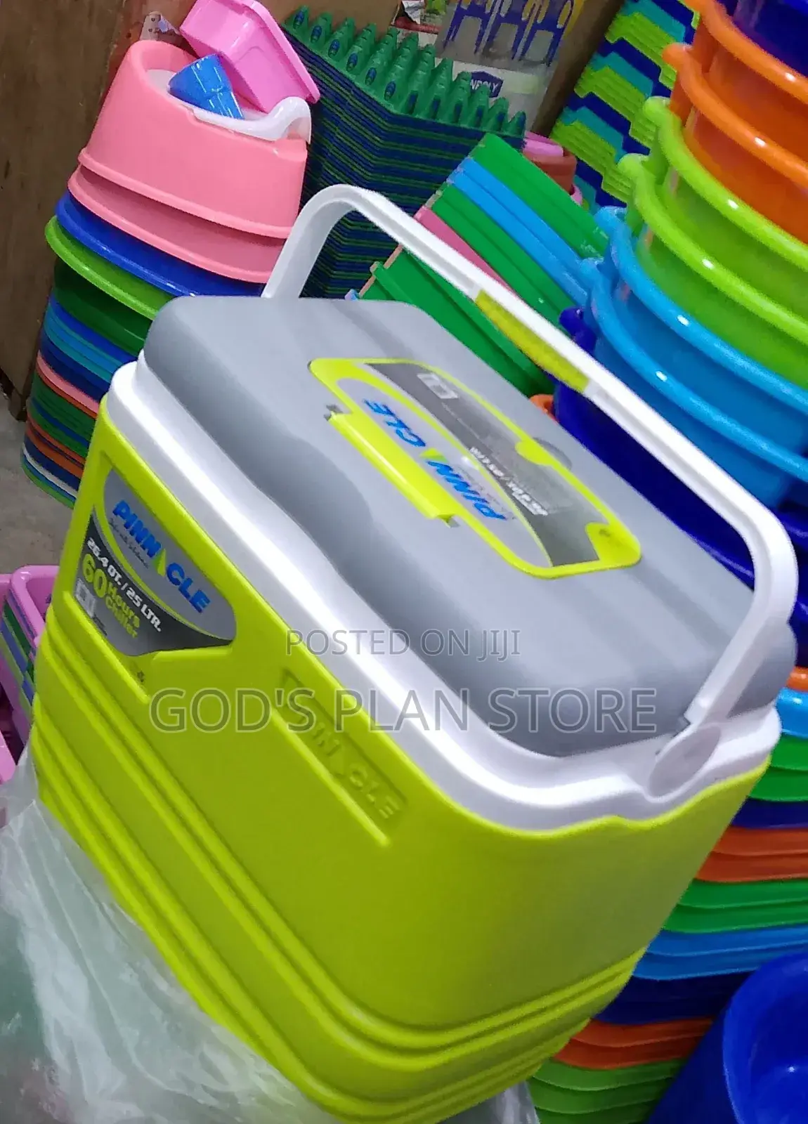 Plastic Ice Cooler