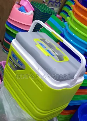 Plastic Ice Cooler